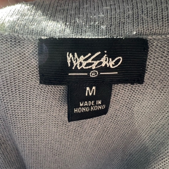 Mossimo Women's Sz M Sleeveless Scoop Mock Turtleneck Sweater, Lightweight - Picture 5 of 5